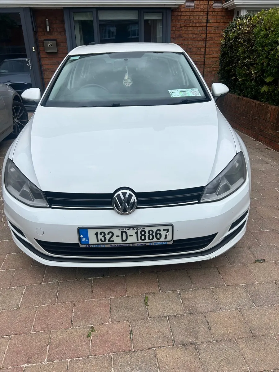 Volkswagen Golf 2013 - Image 1