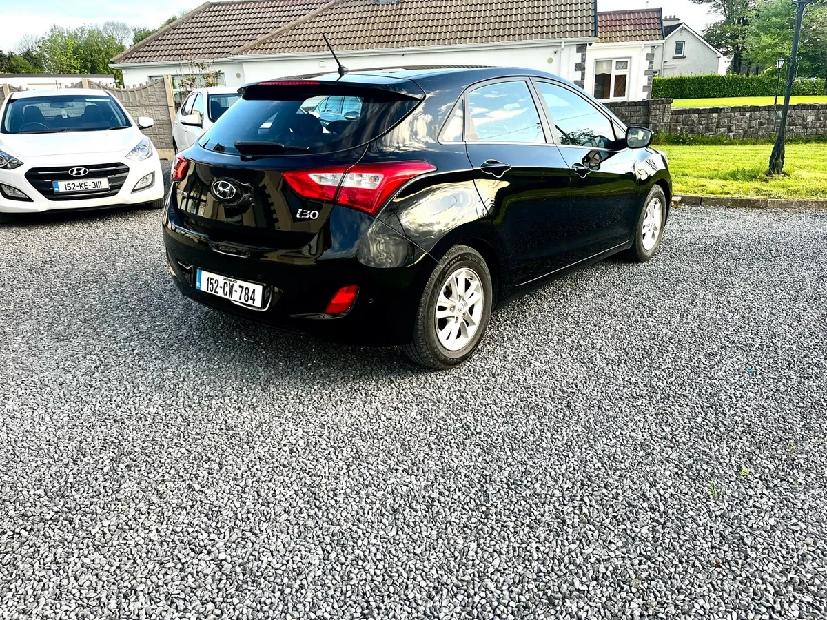 2015 Hyundai i30 1.6 diesel - Image 4
