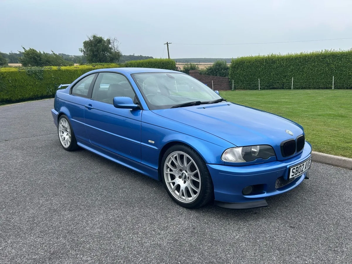 **RARE CAR**330CI Clubsport - Image 1