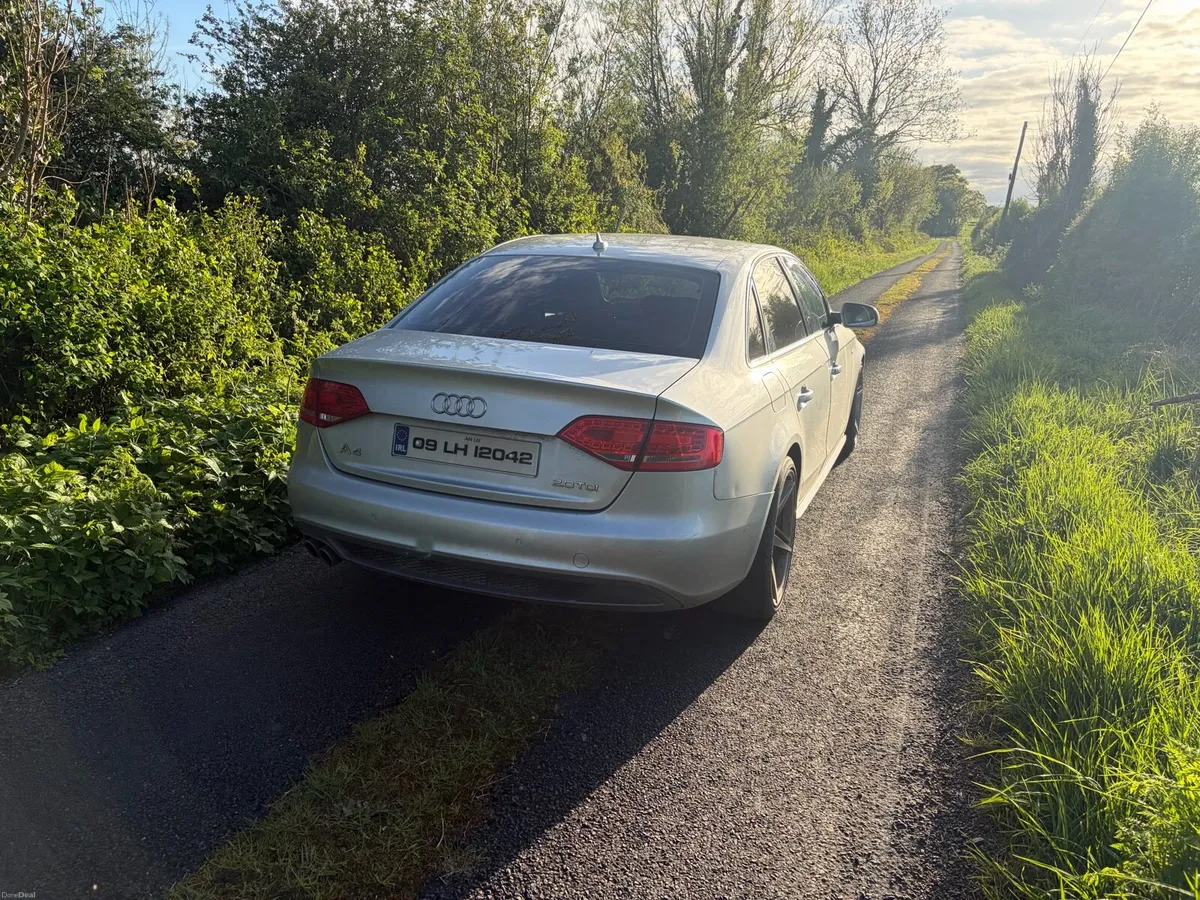 Audi A4 Sline - Image 3
