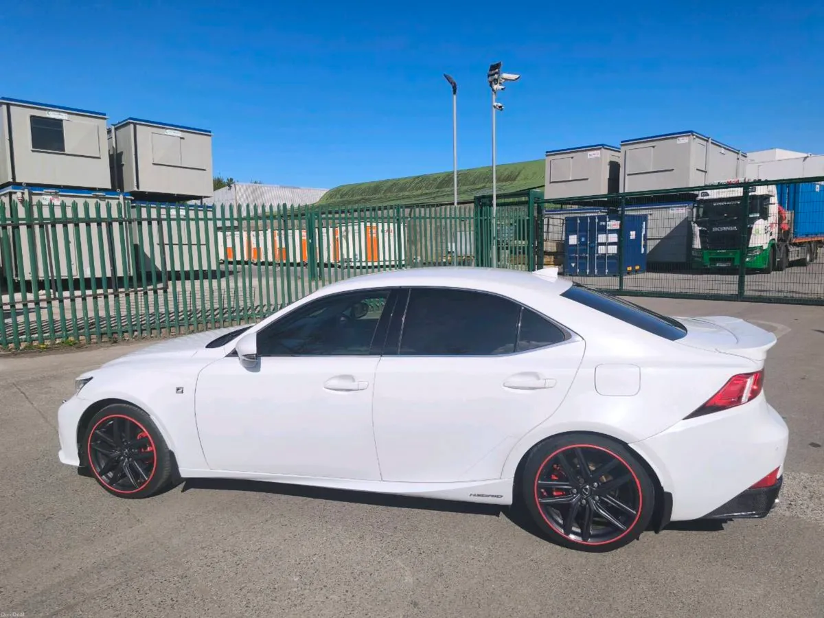 Lexus IS300h F Sport - Image 1