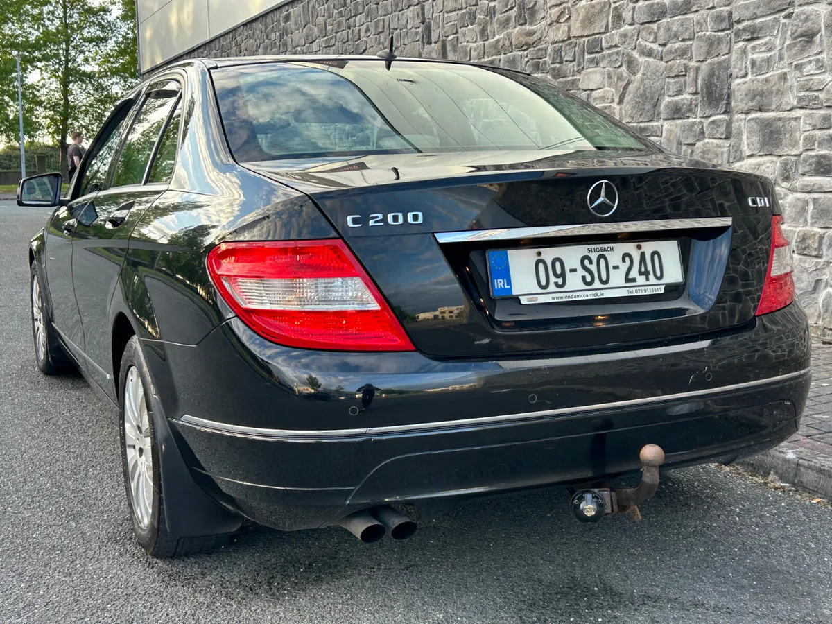 🚗MERCEDES-BENZ C200 CDI ELEGANCE🚗NEW NCT LOW KM - Image 4