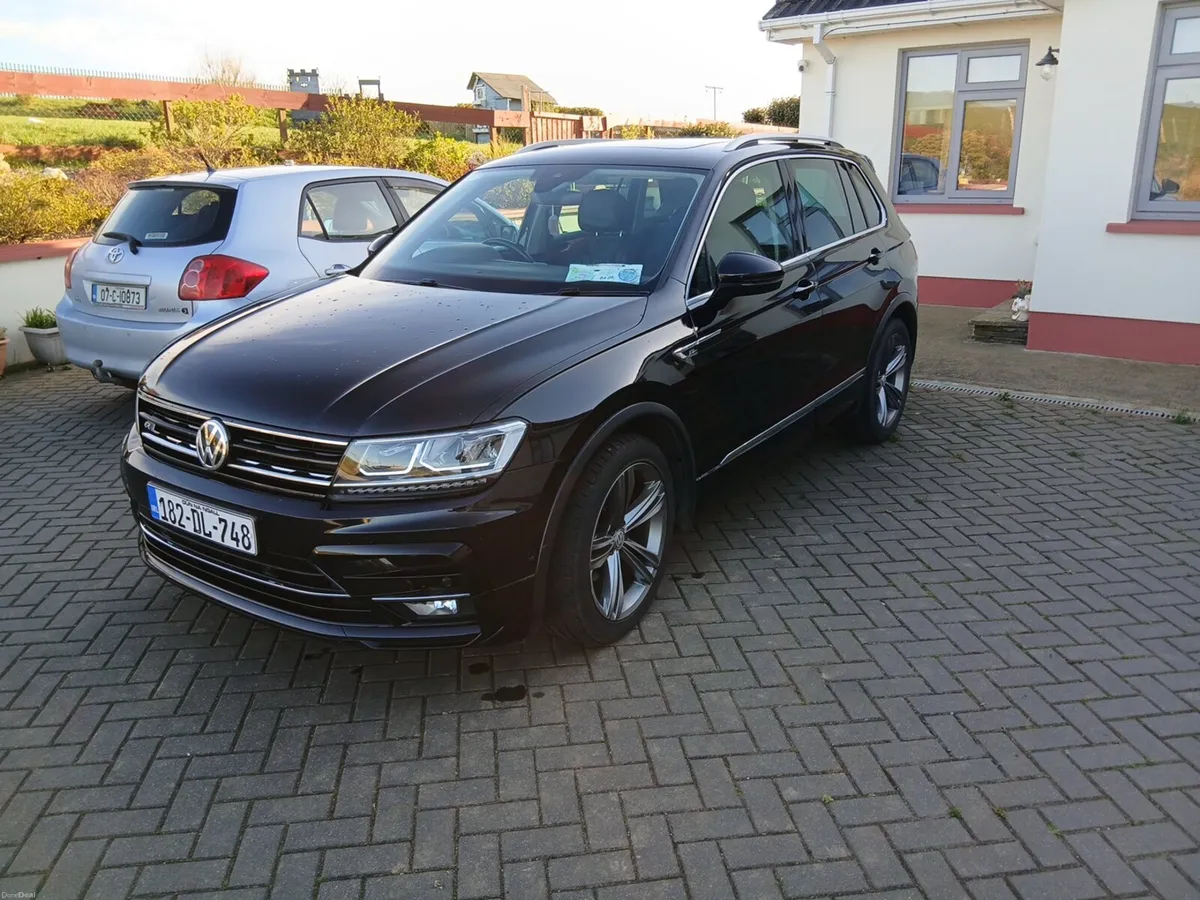 VW TIGUAN RLINE HIGH LINE - Image 1