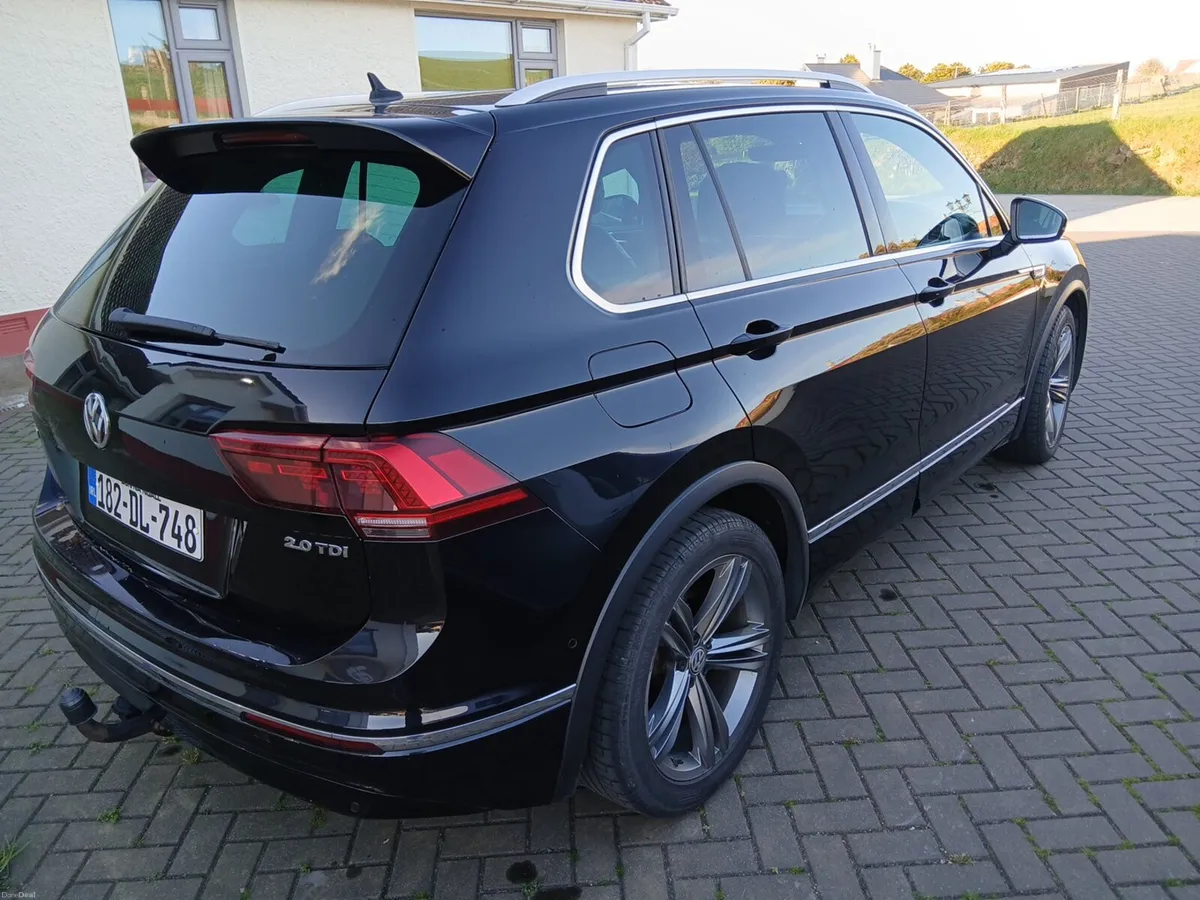 VW TIGUAN RLINE HIGH LINE - Image 3