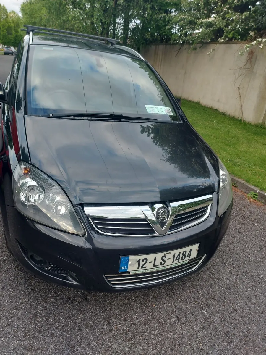 Vauxhall Zafira 2012 - Image 4