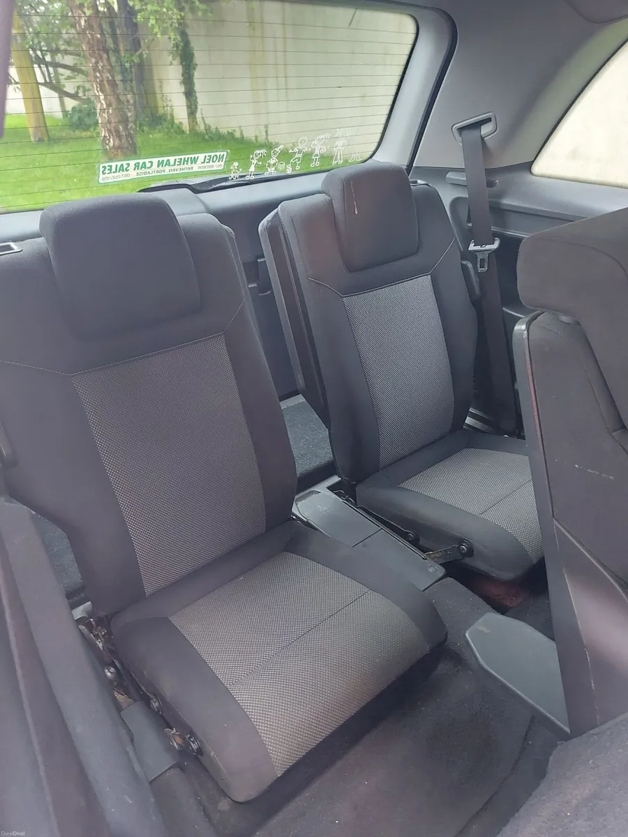 Vauxhall Zafira 2012 - Image 3