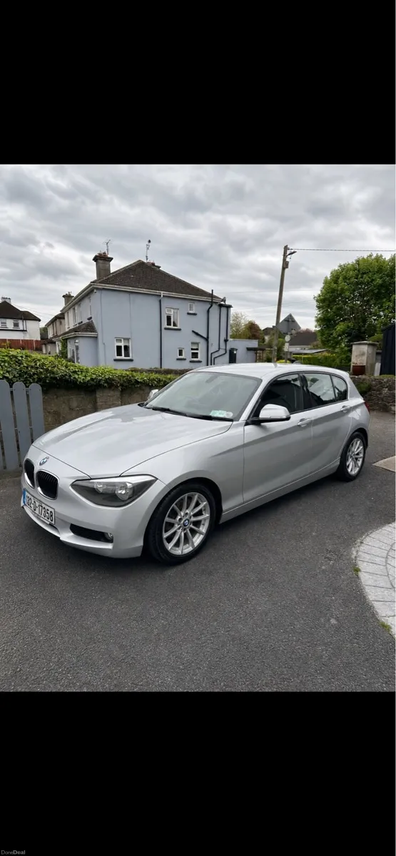 BMW 1 Series 116d - Silver - Image 1