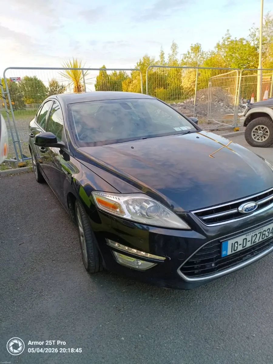 Ford mondeo titanium X - Image 1