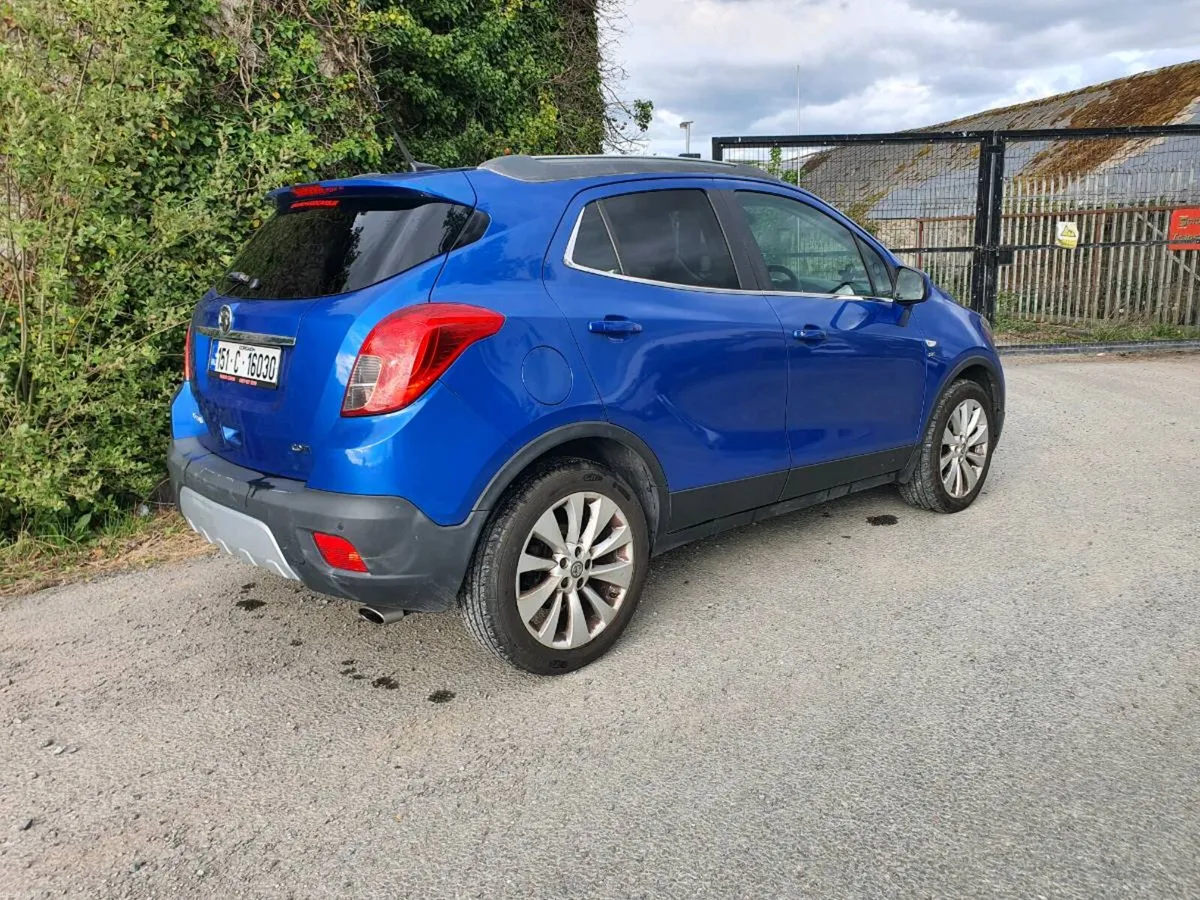 2015 Vauxhall Mokka 1.7CDTI TOP SPEC - Image 3