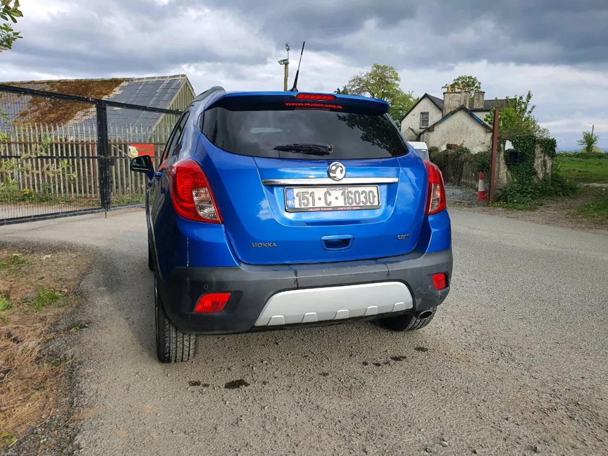 2015 Vauxhall Mokka 1.7CDTI TOP SPEC - Image 4