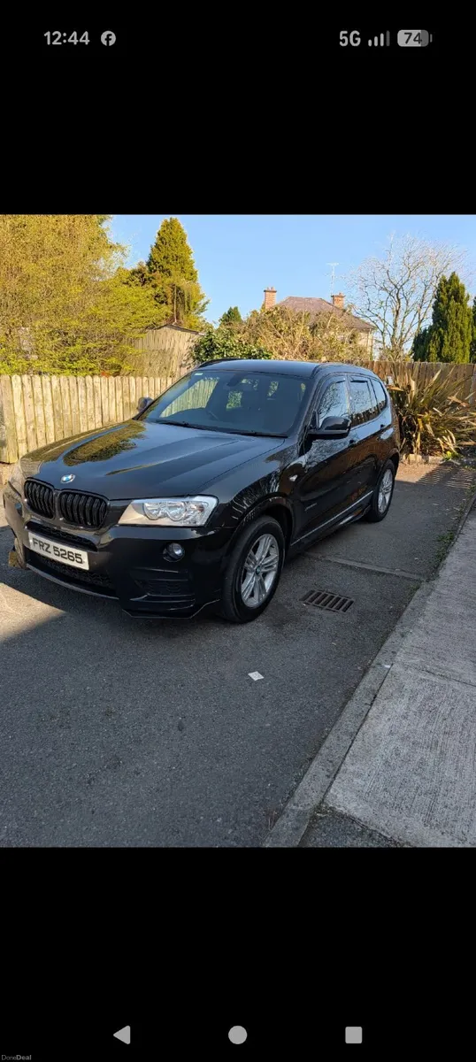 BMW X3 2013 timing chain done on service book - Image 1