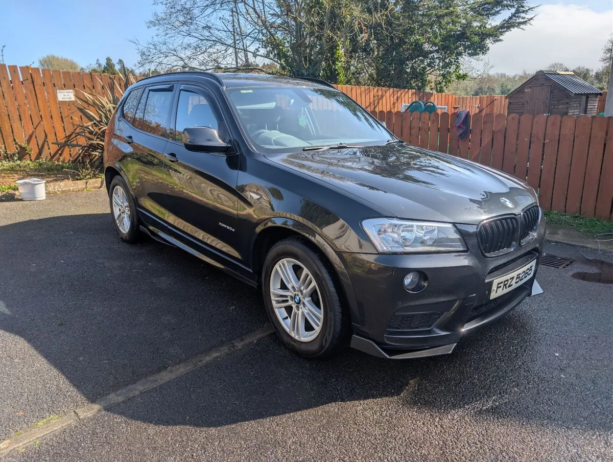 BMW X3 2013 timing chain done on service book - Image 4