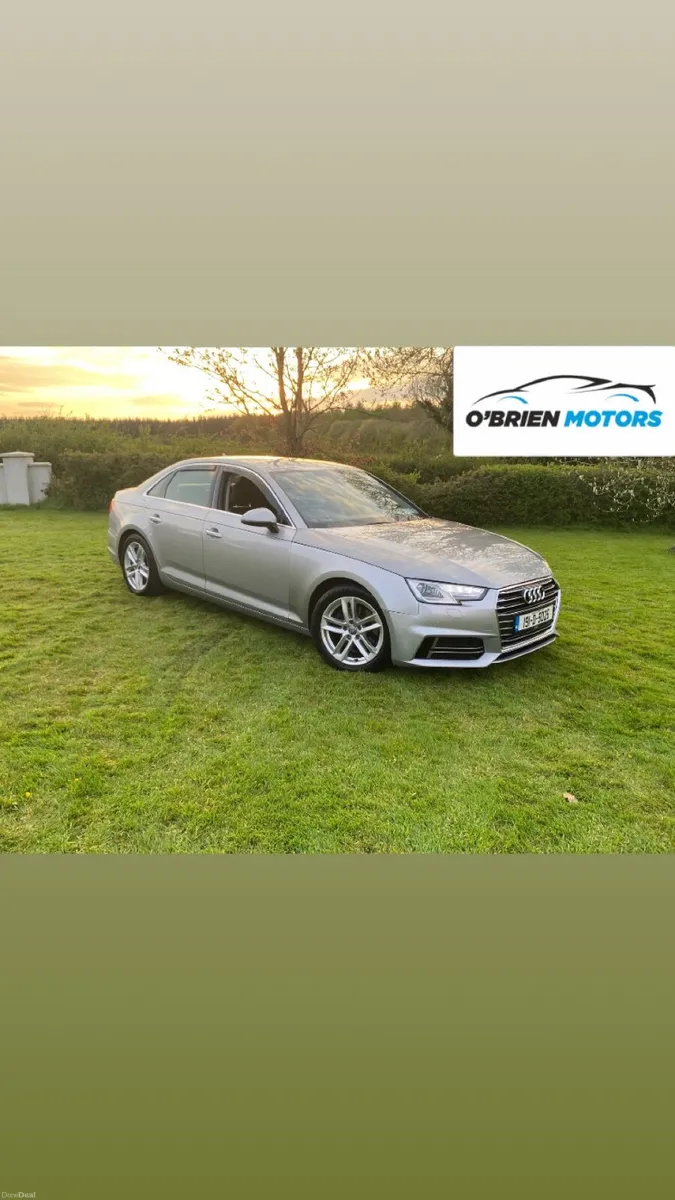 Audi A4 2019 SE Automatic - Image 1