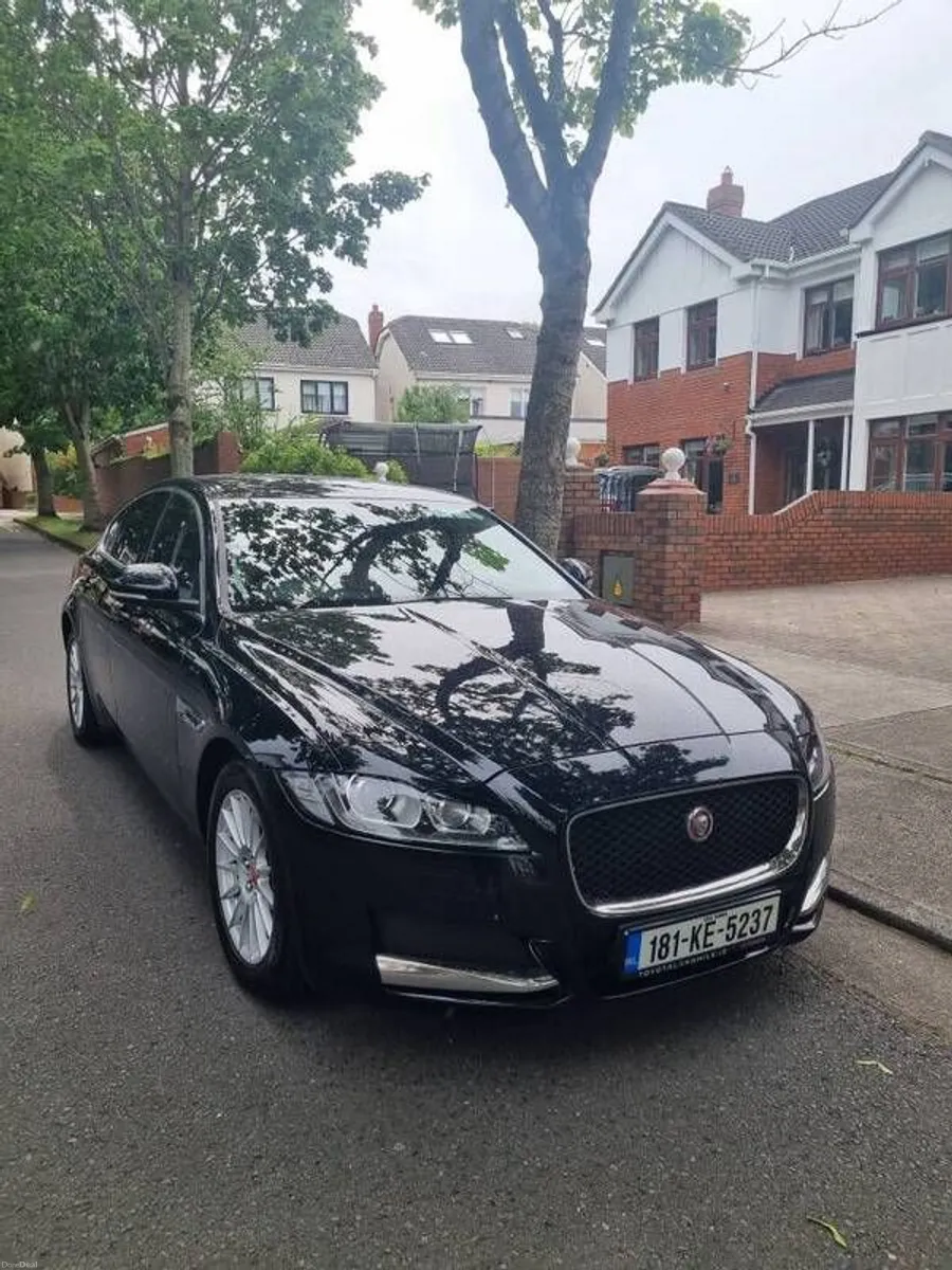2018 Jaguar XF - Low Mileage - Fresh NCT - 2 Owners - Image 1
