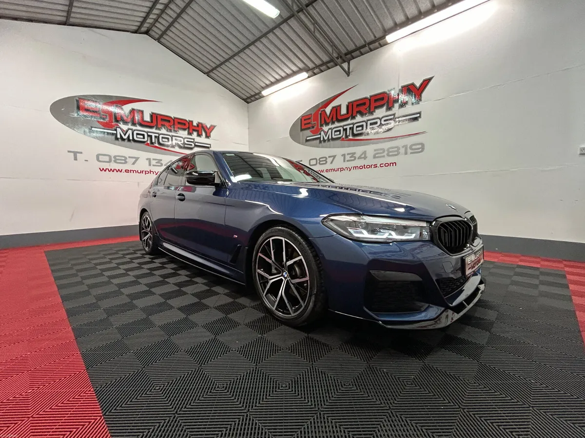 2021 BMW 520D M/SPORT KITTED LOW KMS HIGH SPEC - Image 1