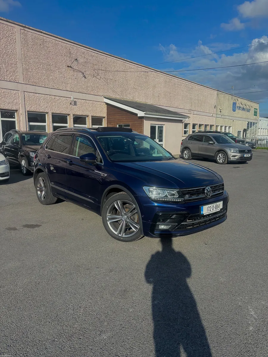 2017 Volkswagen Tiguan 2.0 TDI R-Line DSG - Image 1