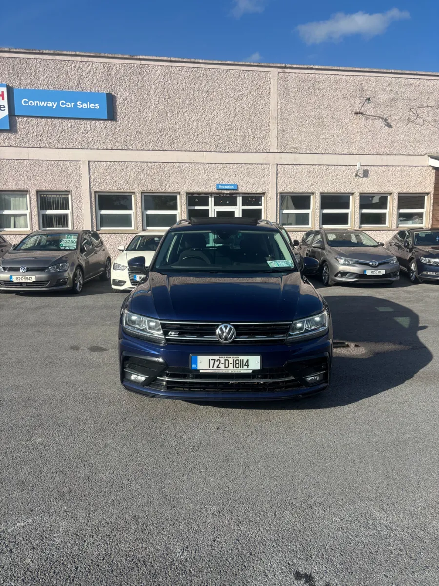 2017 Volkswagen Tiguan 2.0 TDI R-Line DSG - Image 2