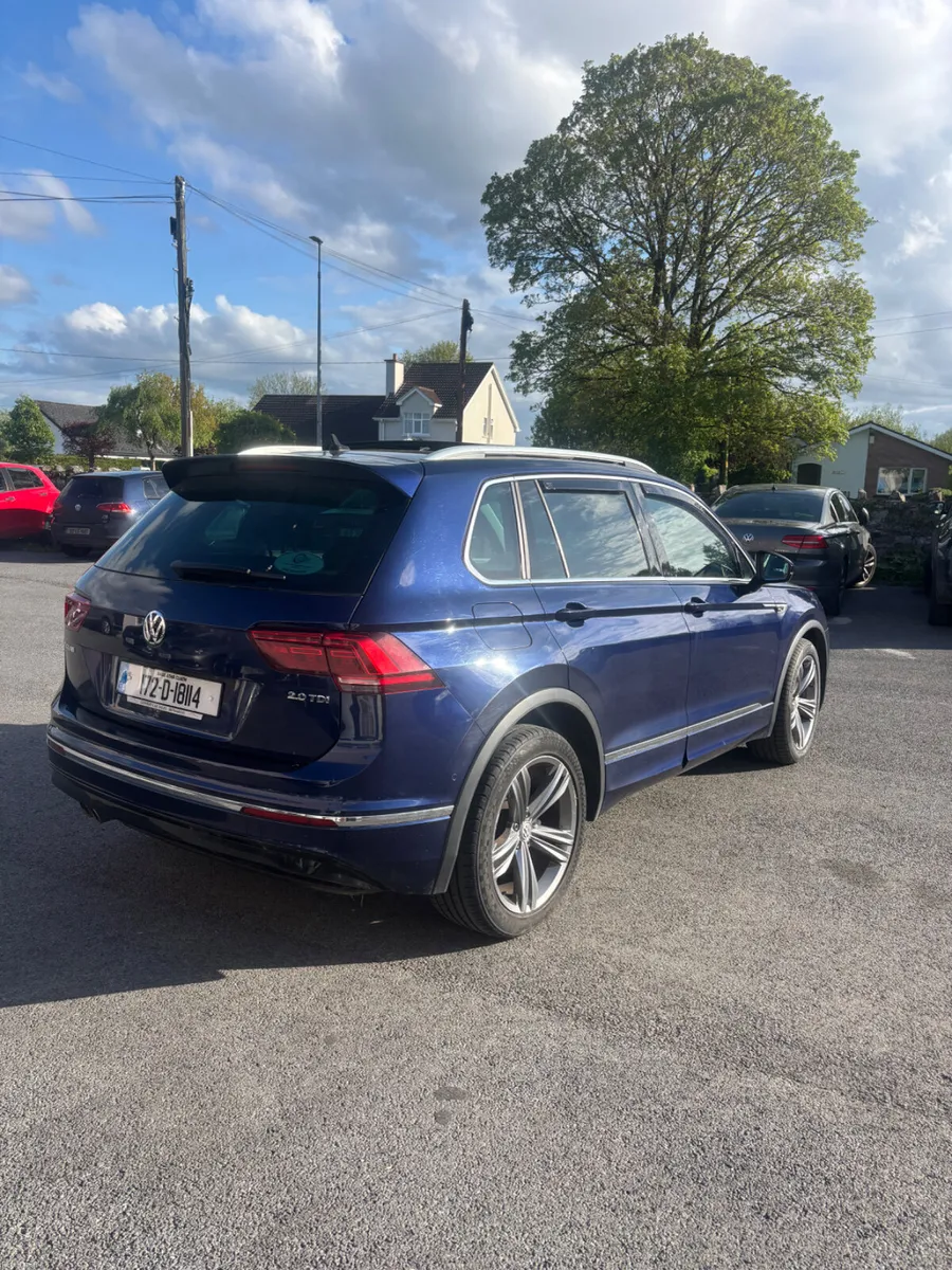 2017 Volkswagen Tiguan 2.0 TDI R-Line DSG - Image 6