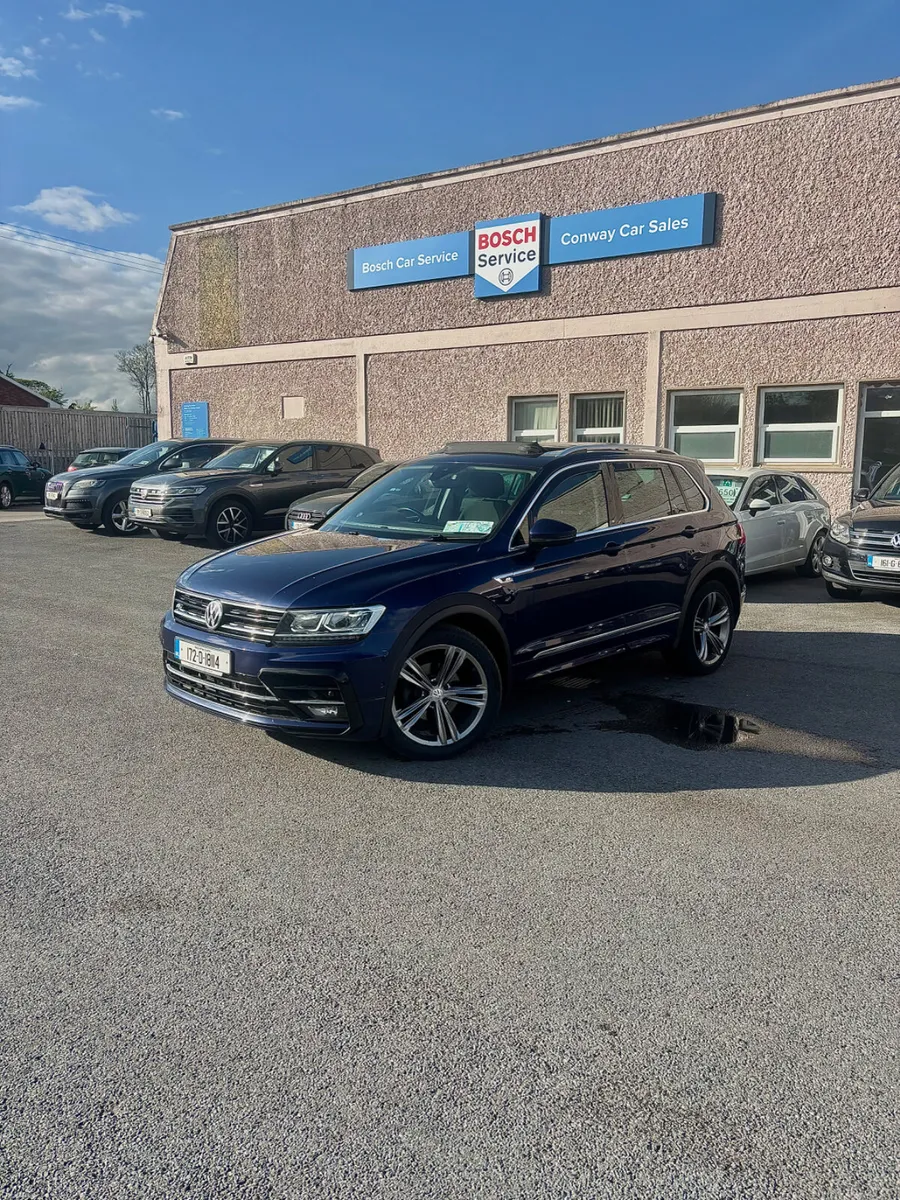 2017 Volkswagen Tiguan 2.0 TDI R-Line DSG - Image 3
