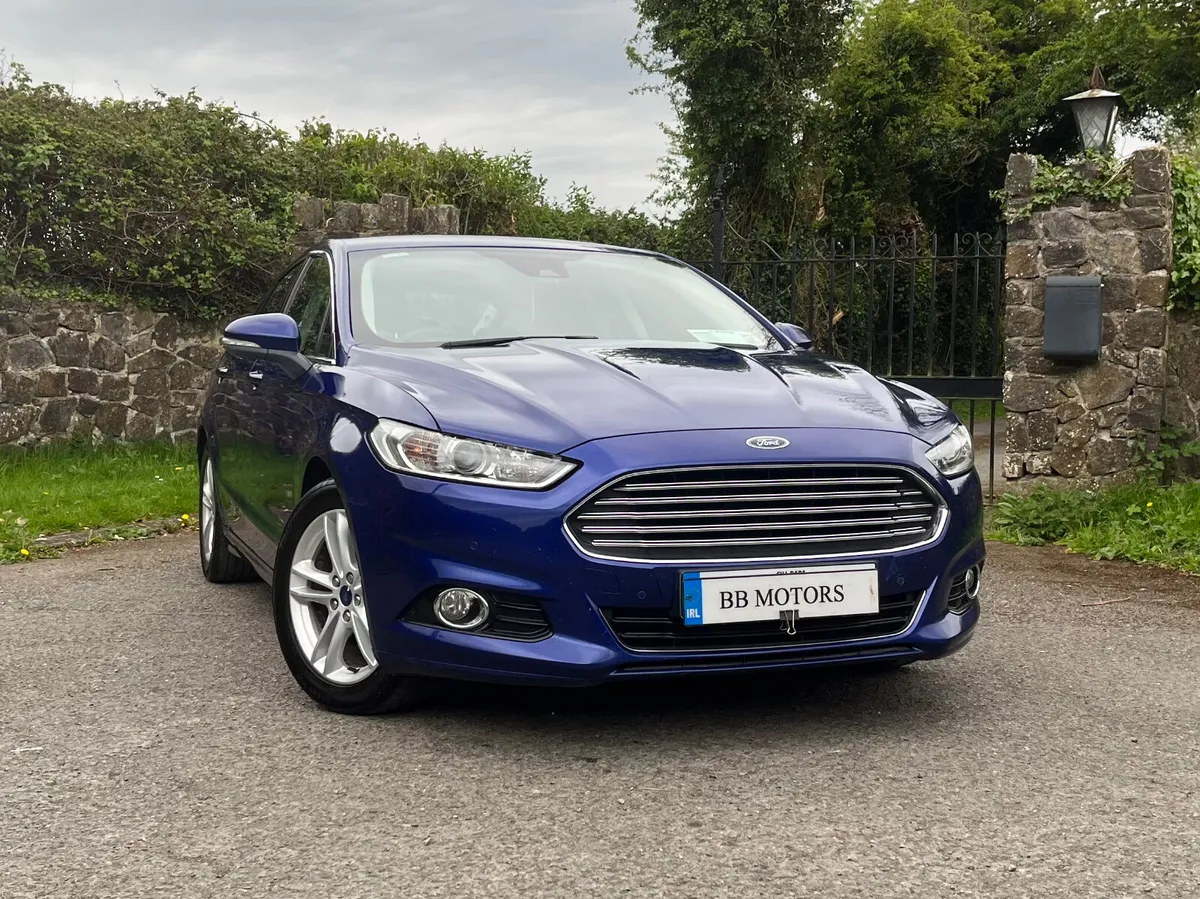 Ford Mondeo 2.0TDCi 180PS Titanium - Image 1