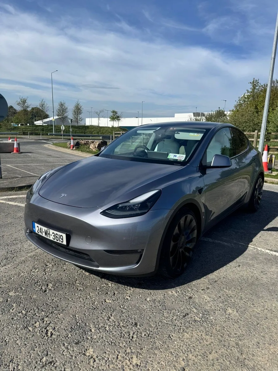 Tesla Model Y Performance - Image 1