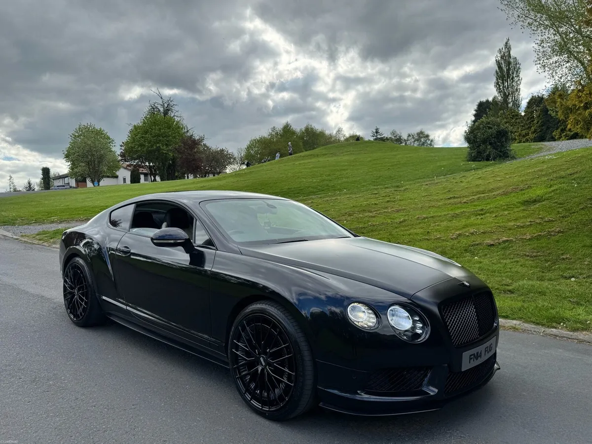 Bentley Continental GT V8 S         £29,950 - Image 1