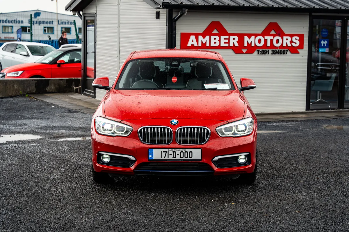 2017 BMW 1-Series 116D Auto - Image 2