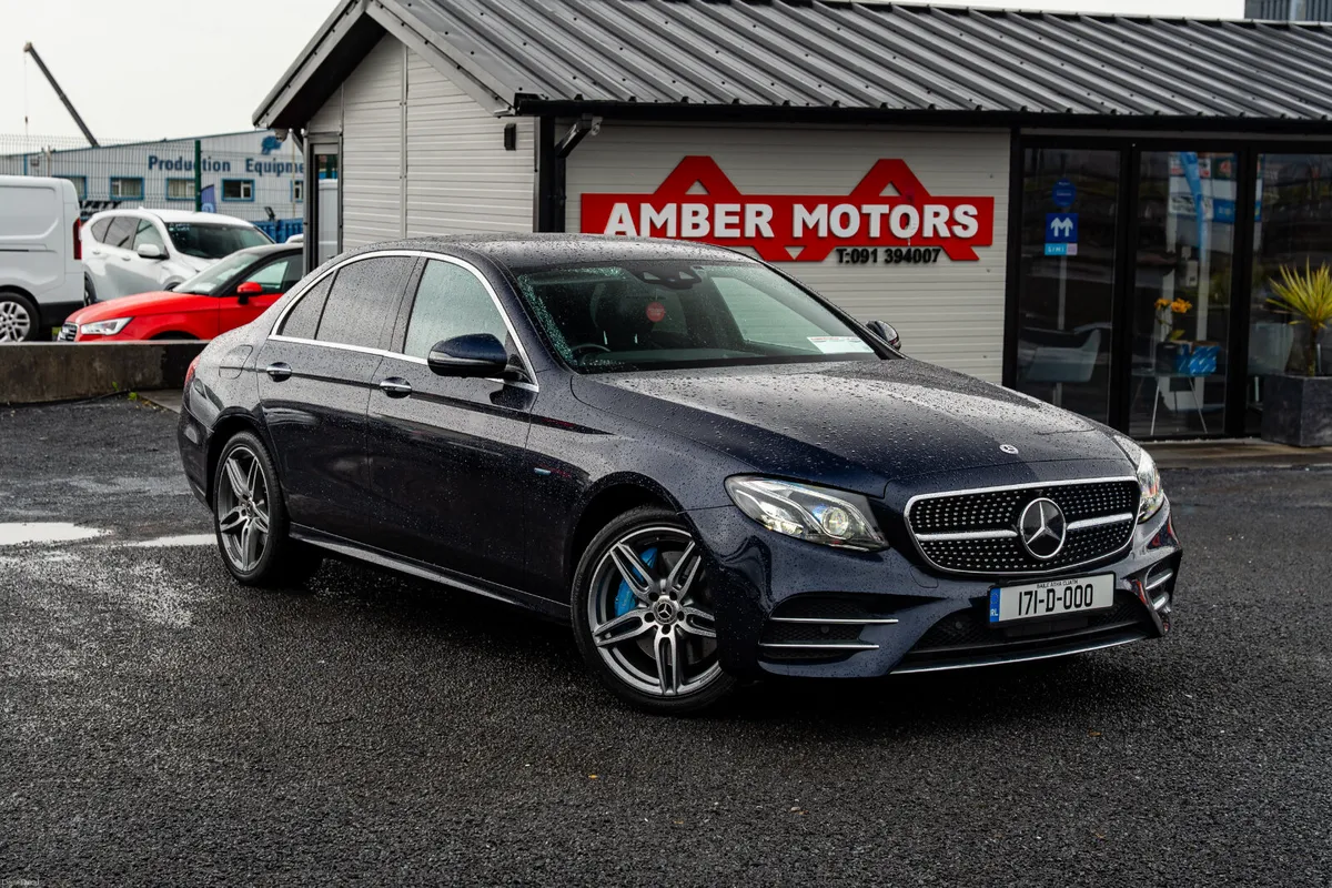 2017 MERCEDES E350E AVANTGARDE HYBRID - Image 1