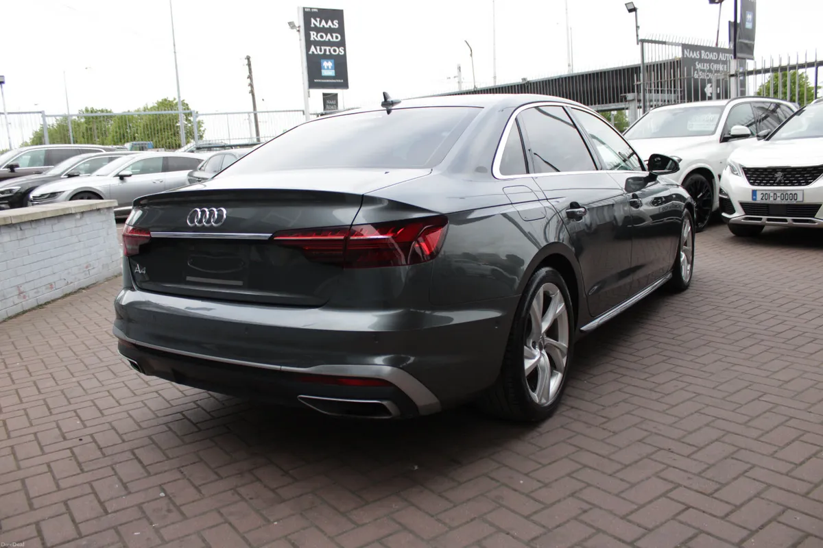 2021 AUDI A4 S-LINE SALOON 4DR AUTO - Image 4