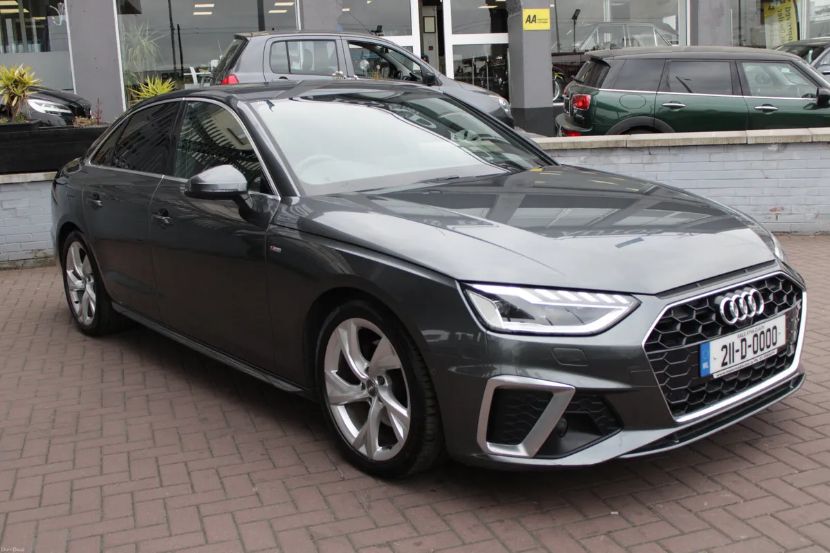 2021 AUDI A4 S-LINE SALOON 4DR AUTO - Image 2