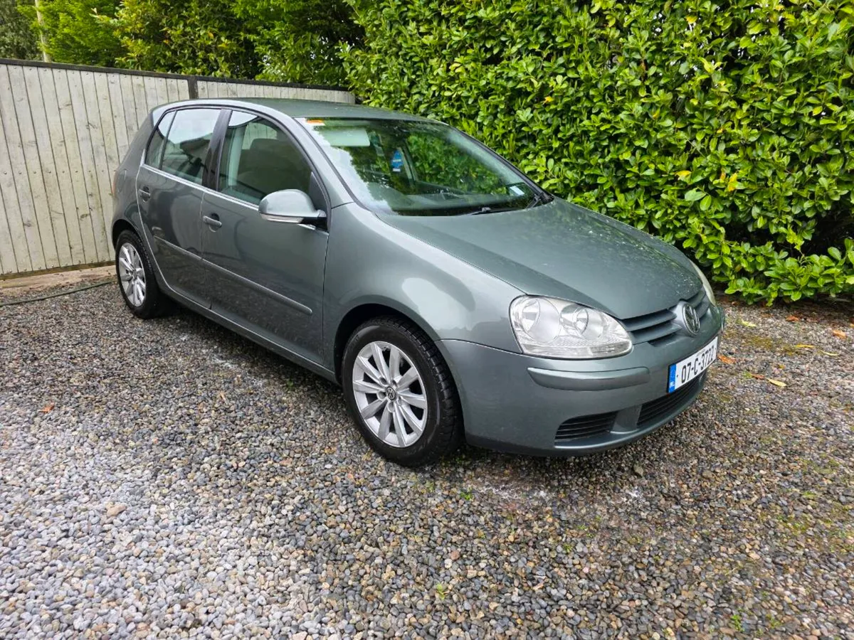 Vw golf 1.4 New NCT 27 - Image 1