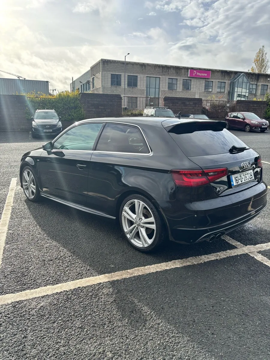 2016 Audi A3 S-line 8V manual *Deposit taken* - Image 3