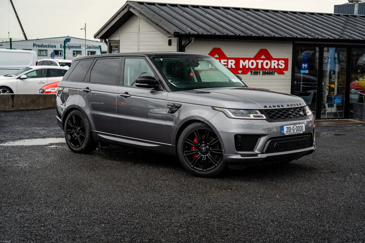 2020 Land Rover Range Rover Sport - Image 1