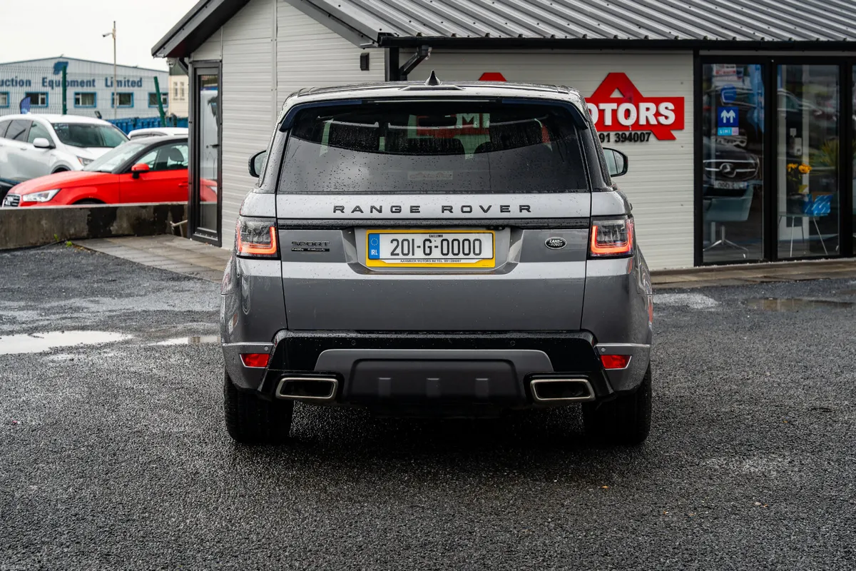 2020 Land Rover Range Rover Sport - Image 2