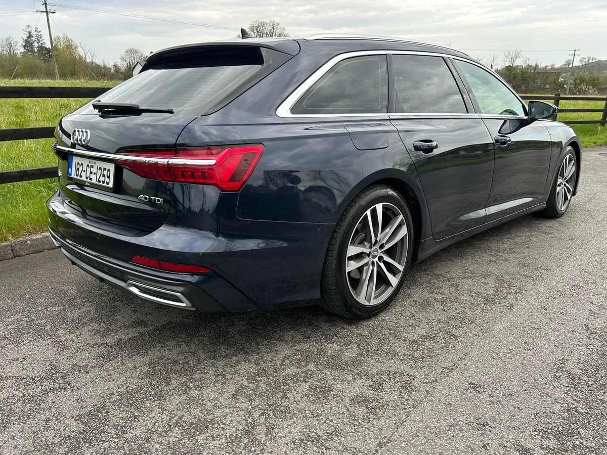 Audi A6 2018 New Model - Image 4