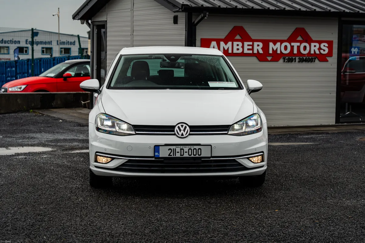 2021 VW GOLF AUTO 2.0TDI - Image 2