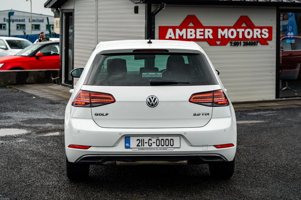 2021 VW GOLF AUTO 2.0TDI - Image 3