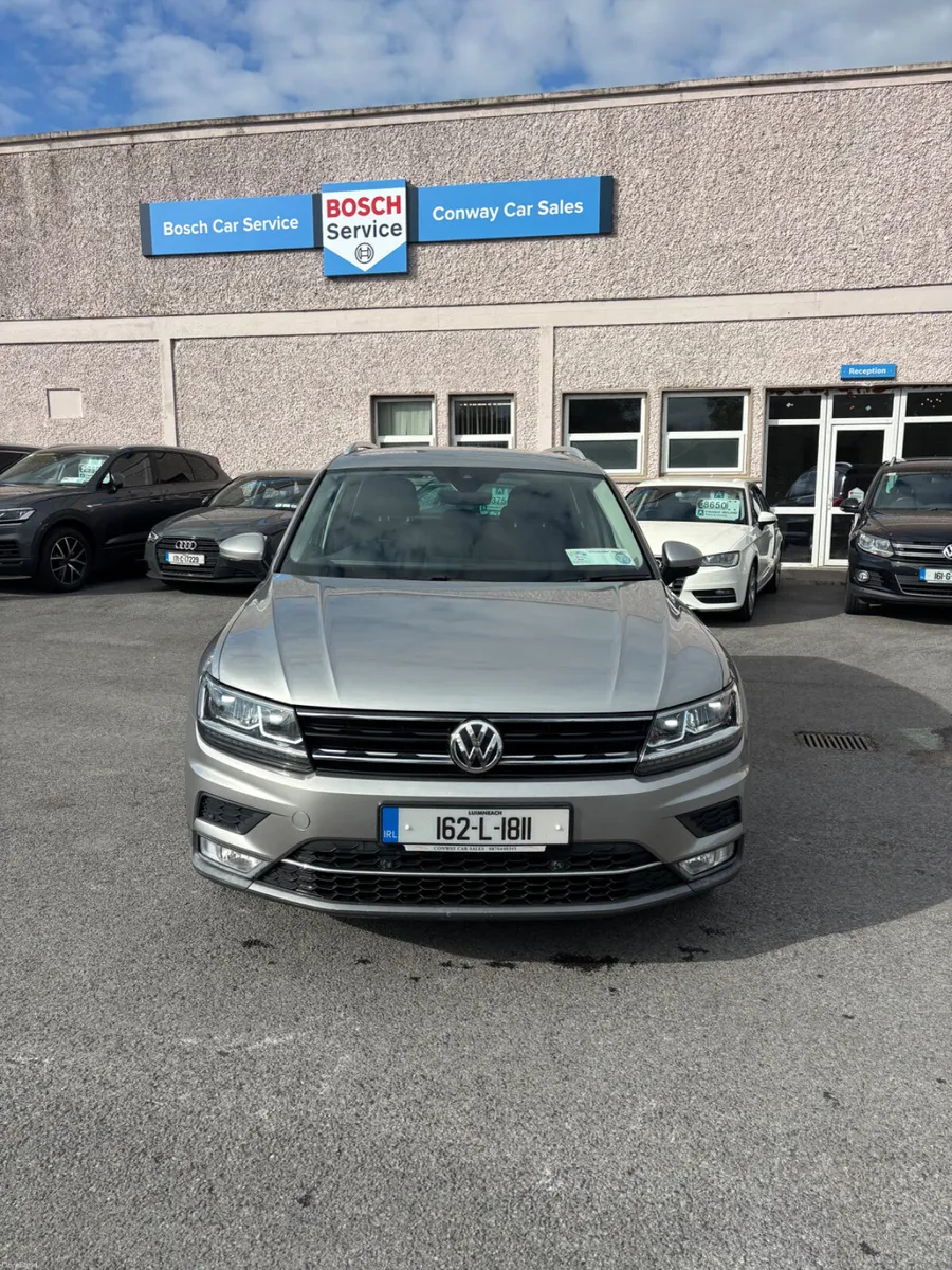 2016 Volkswagen Tiguan 2.0 TDI Highline DSG - Image 2
