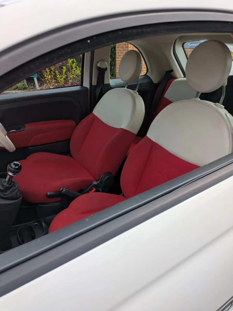 Fiat 500 2011 sport highest spec - Image 4