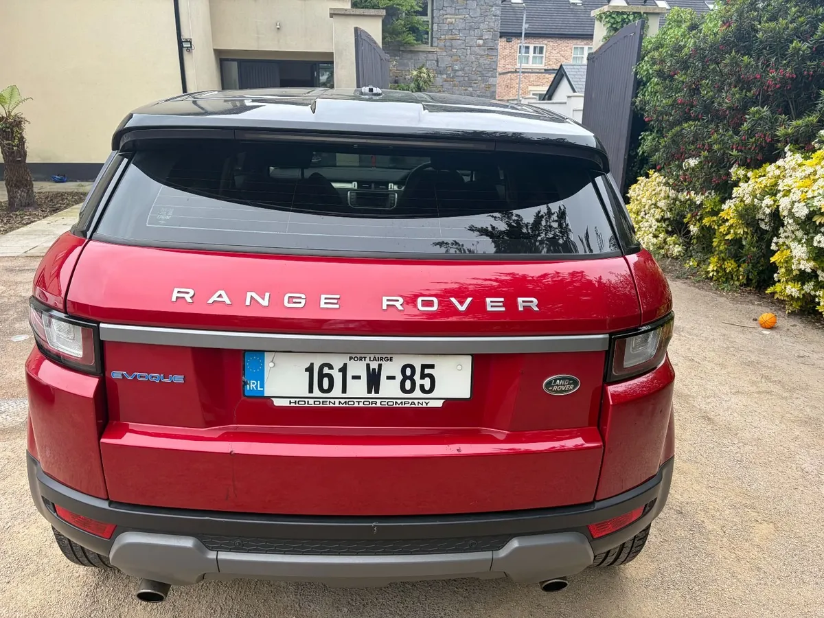 Land Rover Range Rover Evoque 2016 - Image 3