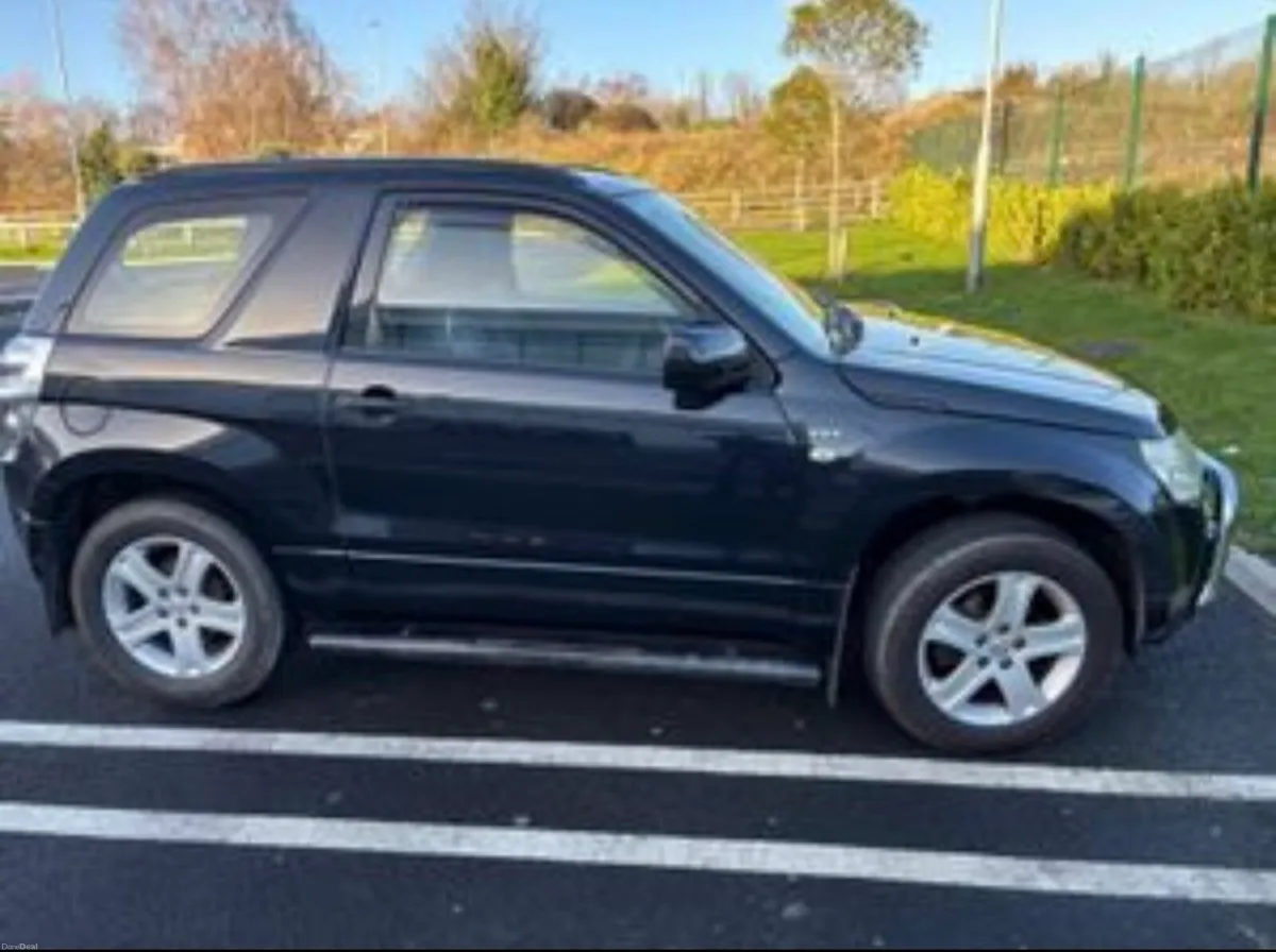 Suzuki Grand Vitara 06 - Image 4