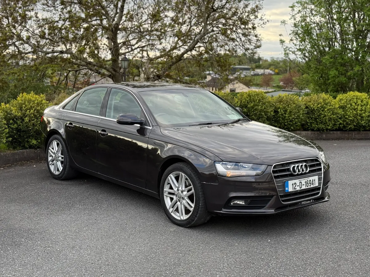 Audi A4 2012 2.0TDI MANUAL GEAEBOX - Image 1
