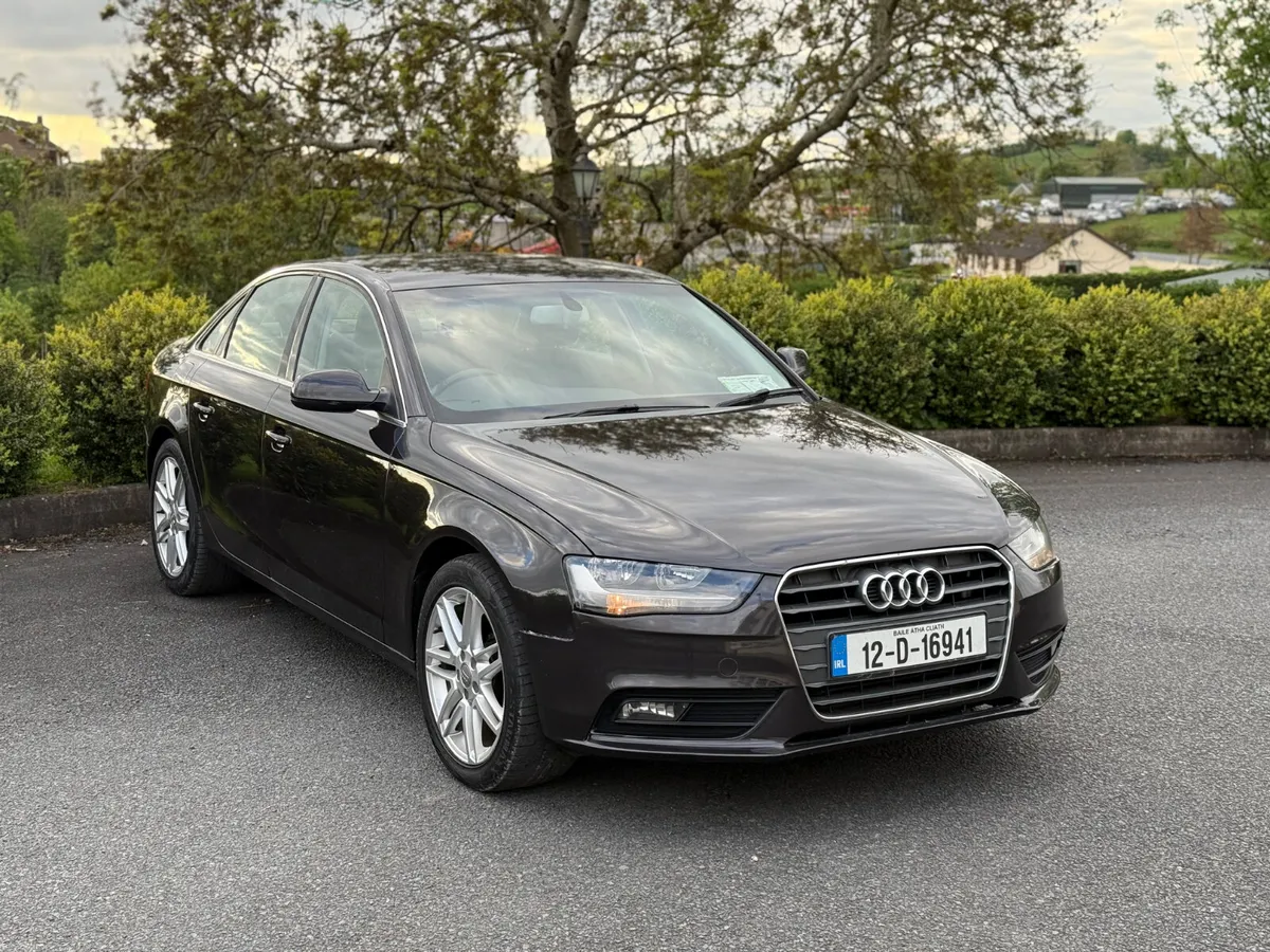 Audi A4 2012 2.0TDI MANUAL GEAEBOX - Image 2