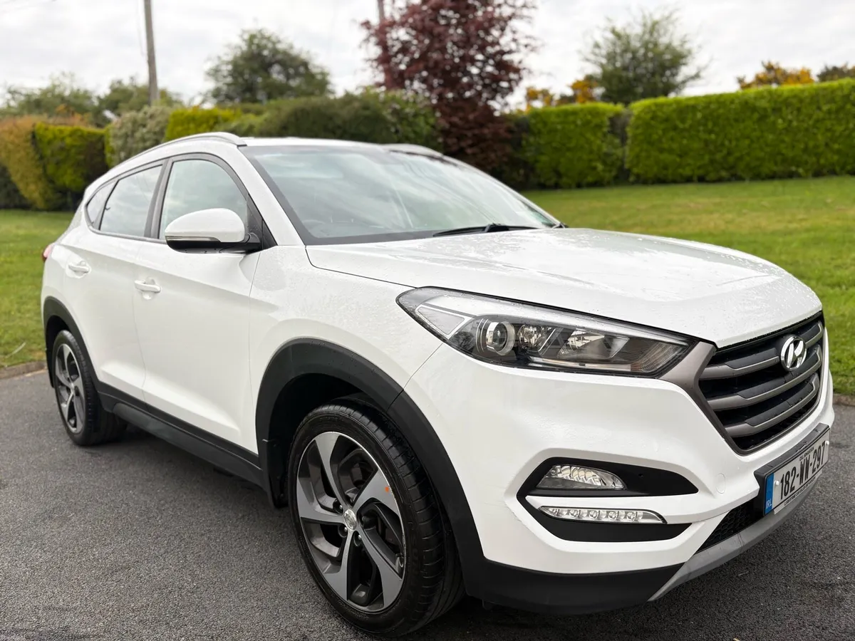 Hyundai Tucson Executive plus 2018 1.7 Crdi - Image 1