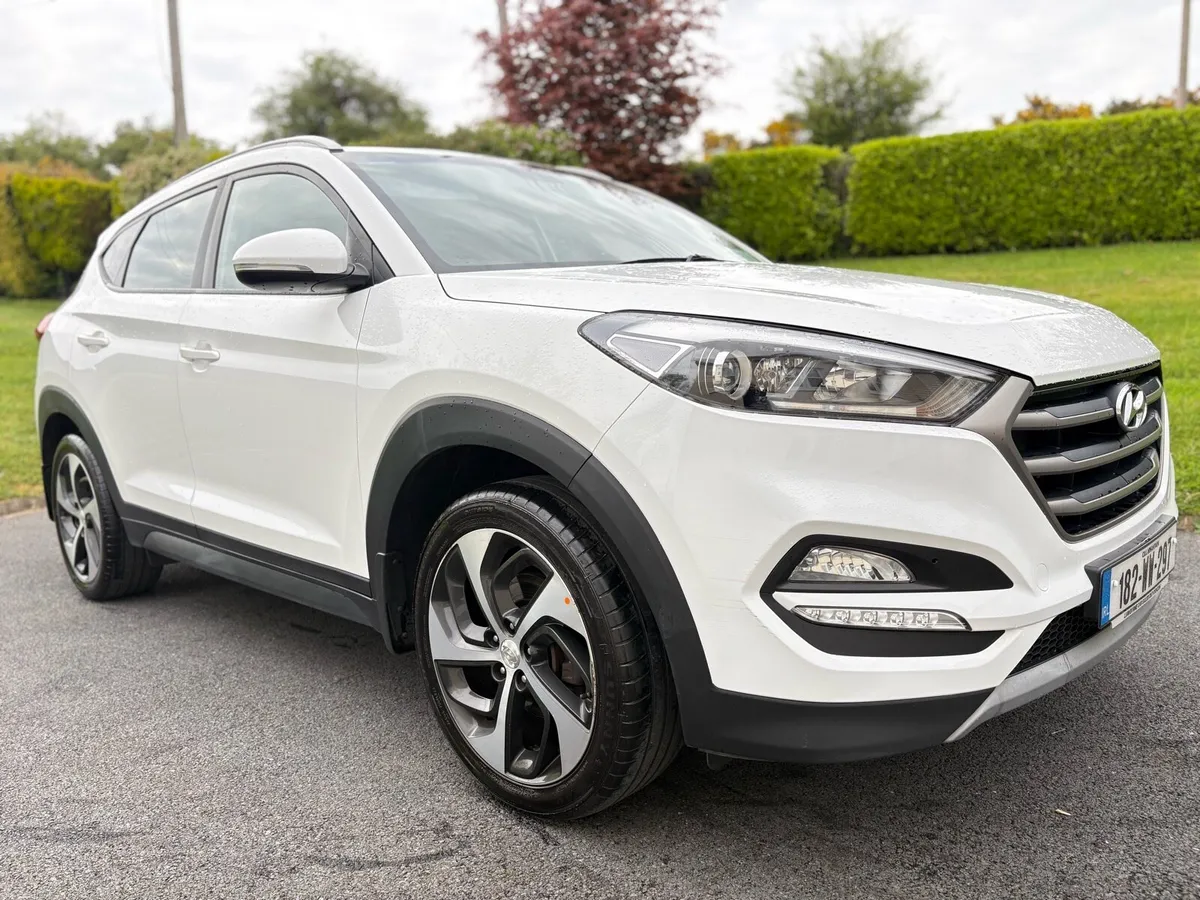 Hyundai Tucson Executive plus 2018 1.7 Crdi - Image 1
