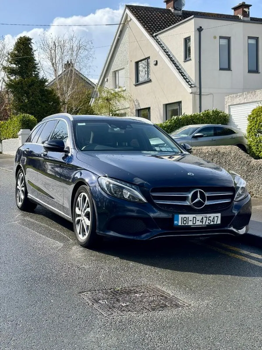2018 Mercedes-Benz C-Class - NCT 02/28 - Image 1