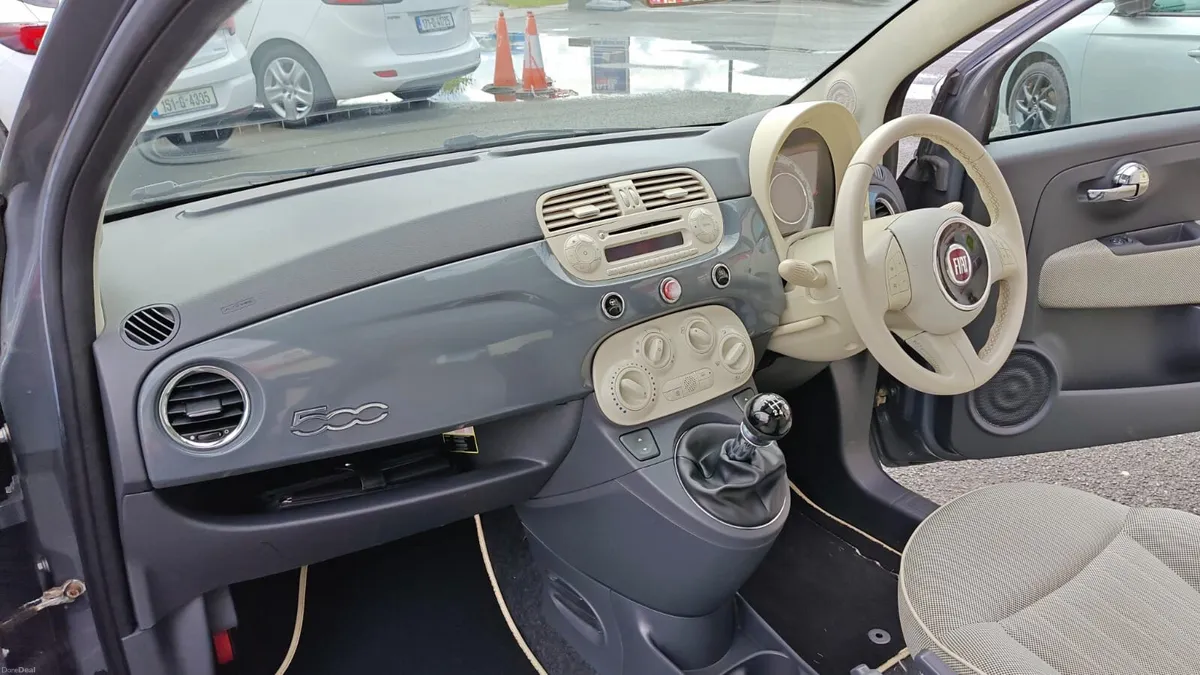 Fiat 500 2011 1.2 Petrol New T.Belt 69 k  New Nct - Image 2