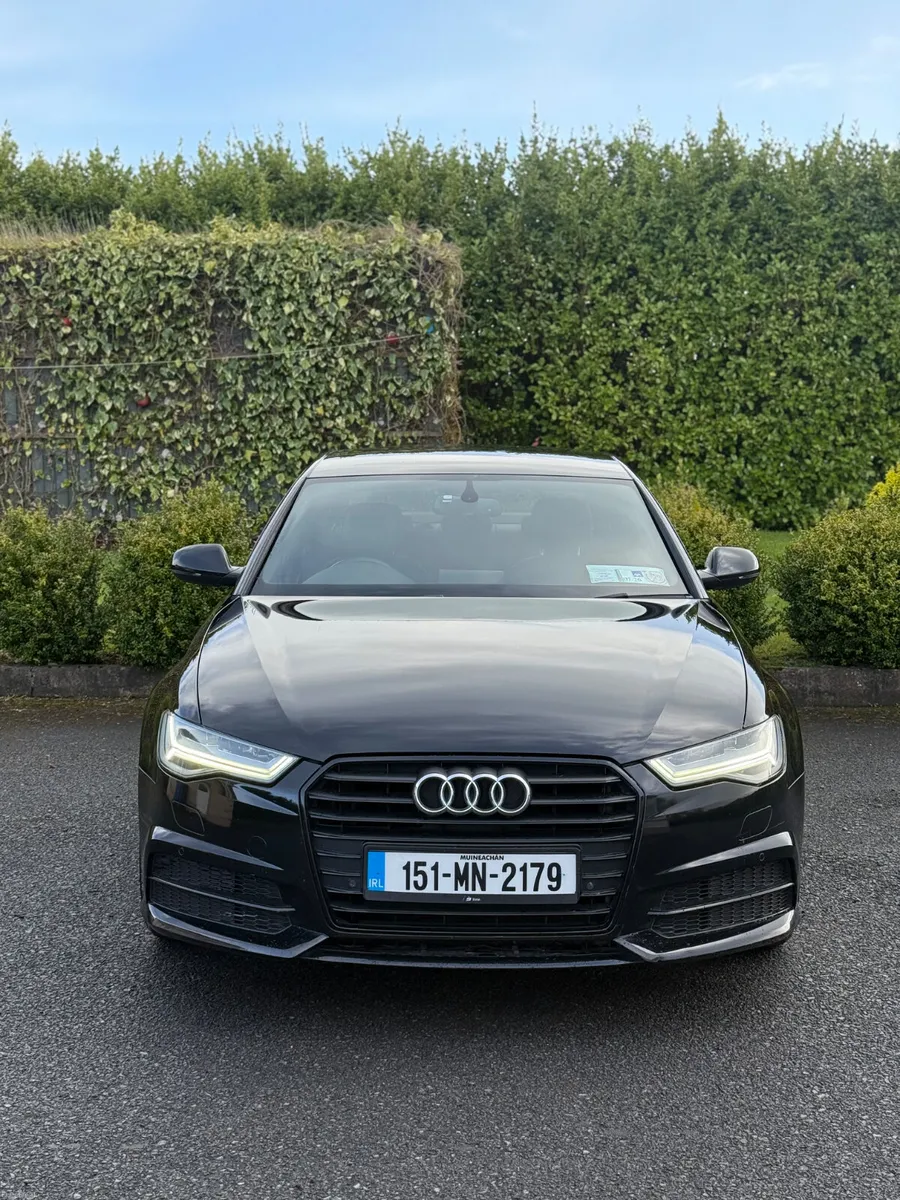 2015 AUDI A6 ULTRA SLINE BLACK EDITION - Image 3