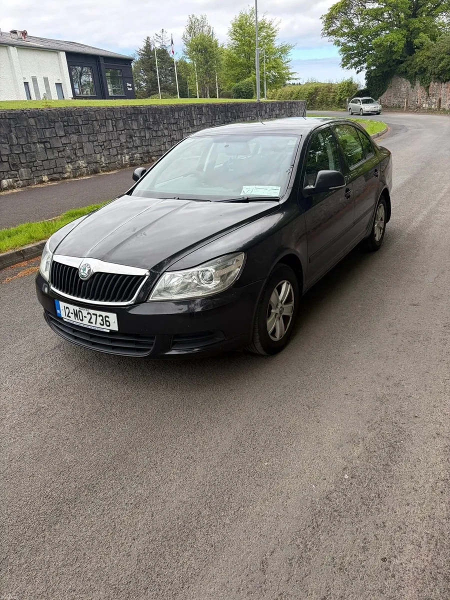Skoda Octavia 2012 1.6 Diesel new nct - Image 2