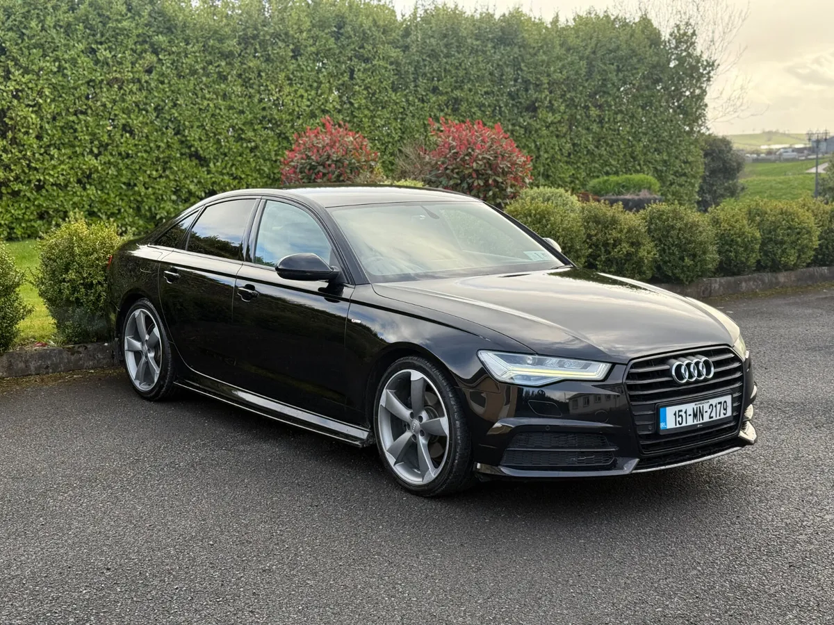 2015 AUDI A6 ULTRA SLINE BLACK EDITION - Image 2